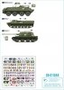 Star Decals 35-C1344 DDR - NVA 3. Numbers & insignia of the East German Nationale Volksarmee 1/35